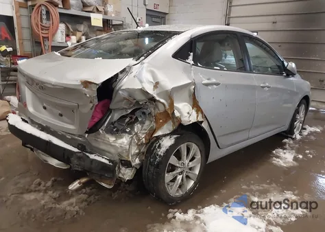 2013 Hyundai Accent Gls z USA, uszkodzony, nr VIN KMHCU4AE8DU276049